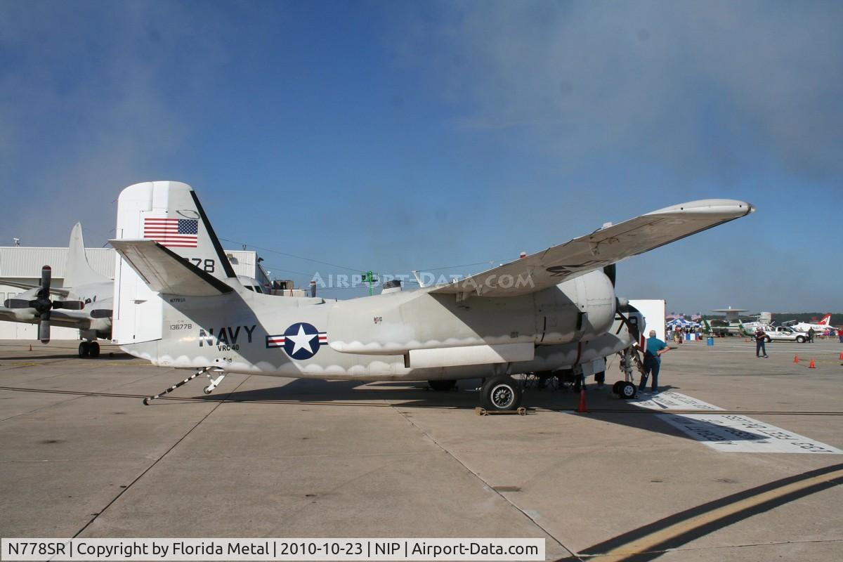 N778SR, 1955 Grumman TF-1(C-1A) Trader C/N 31, C-1A
