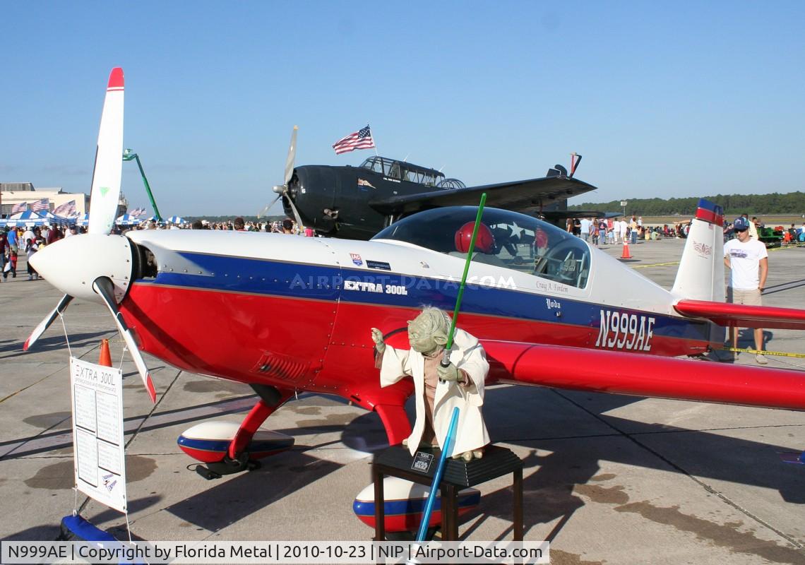 N999AE, 1997 Extra EA-300/L C/N 050, Extra 300 with Yoda