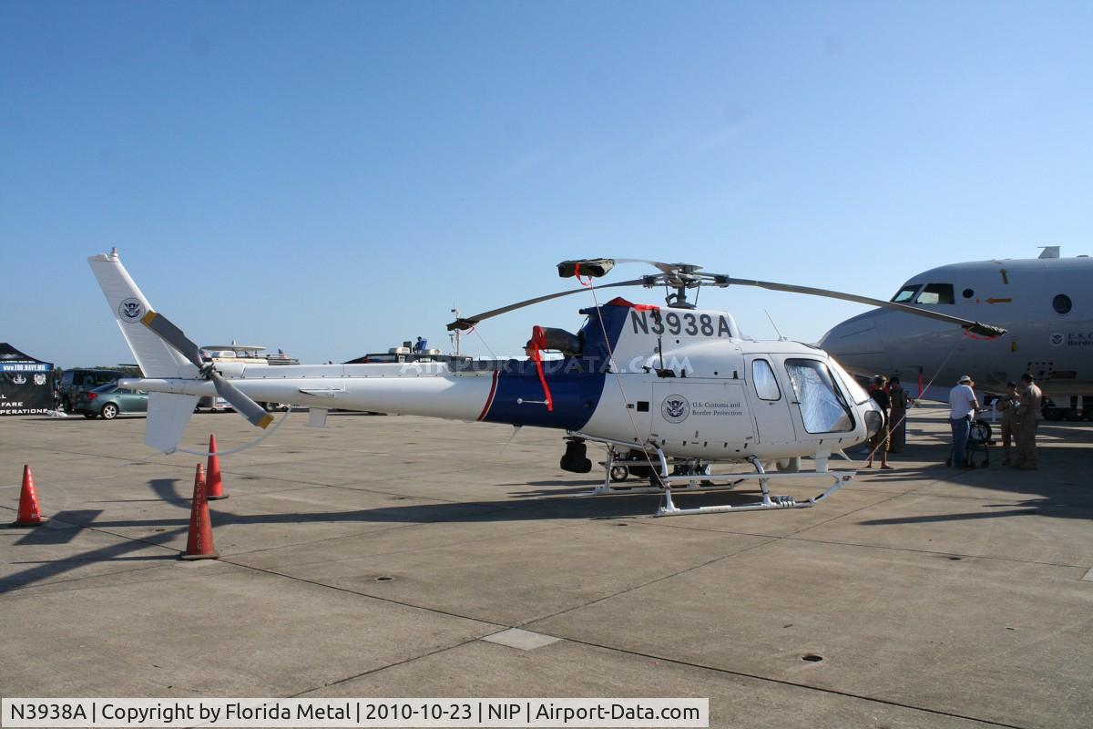 N3938A, Aerospatiale AS-350B-3 Ecureuil C/N 4799, DHS AS350