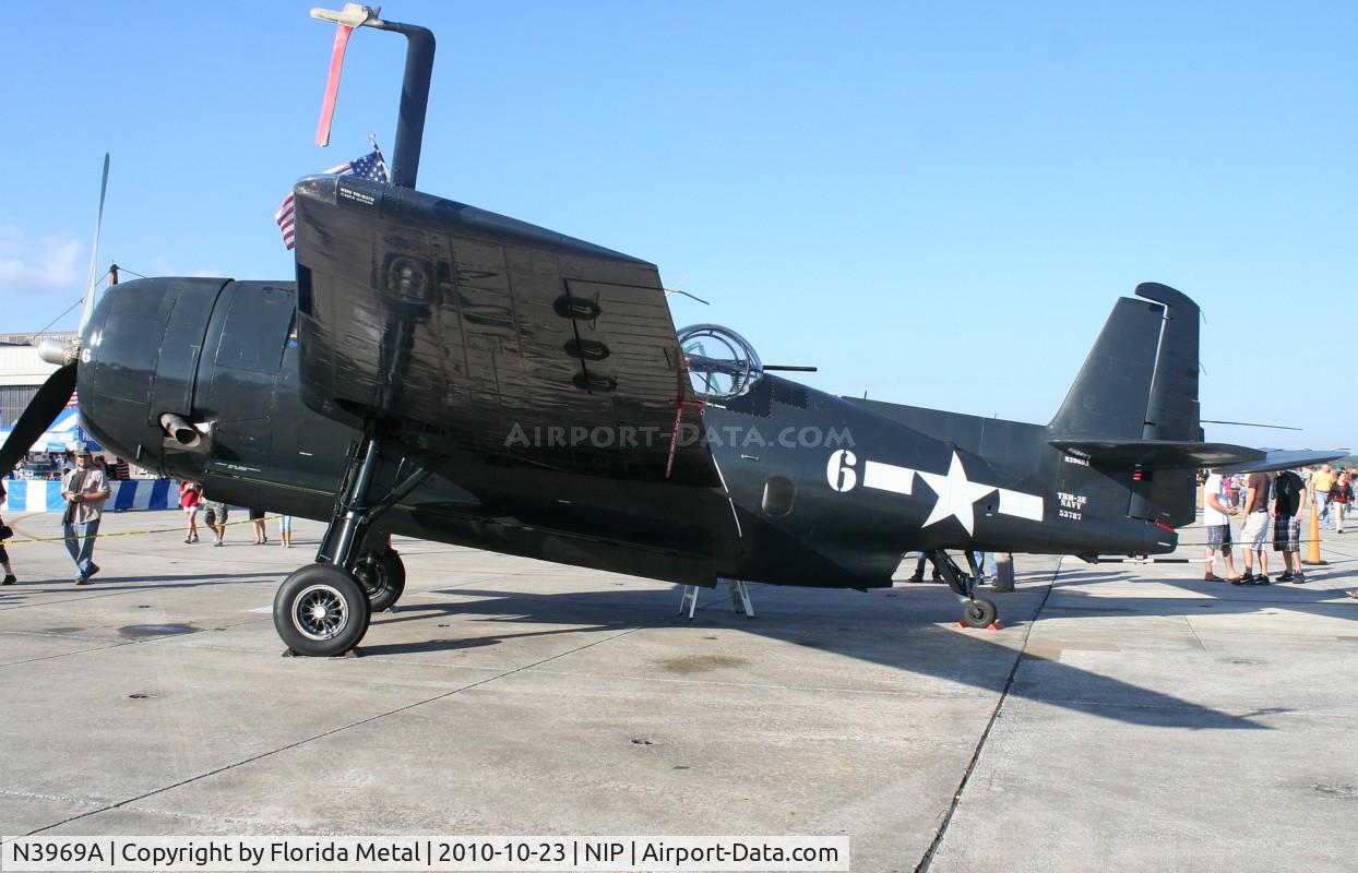 N3969A, Grumman TBM-3E Avenger C/N 53787, TBM-3E