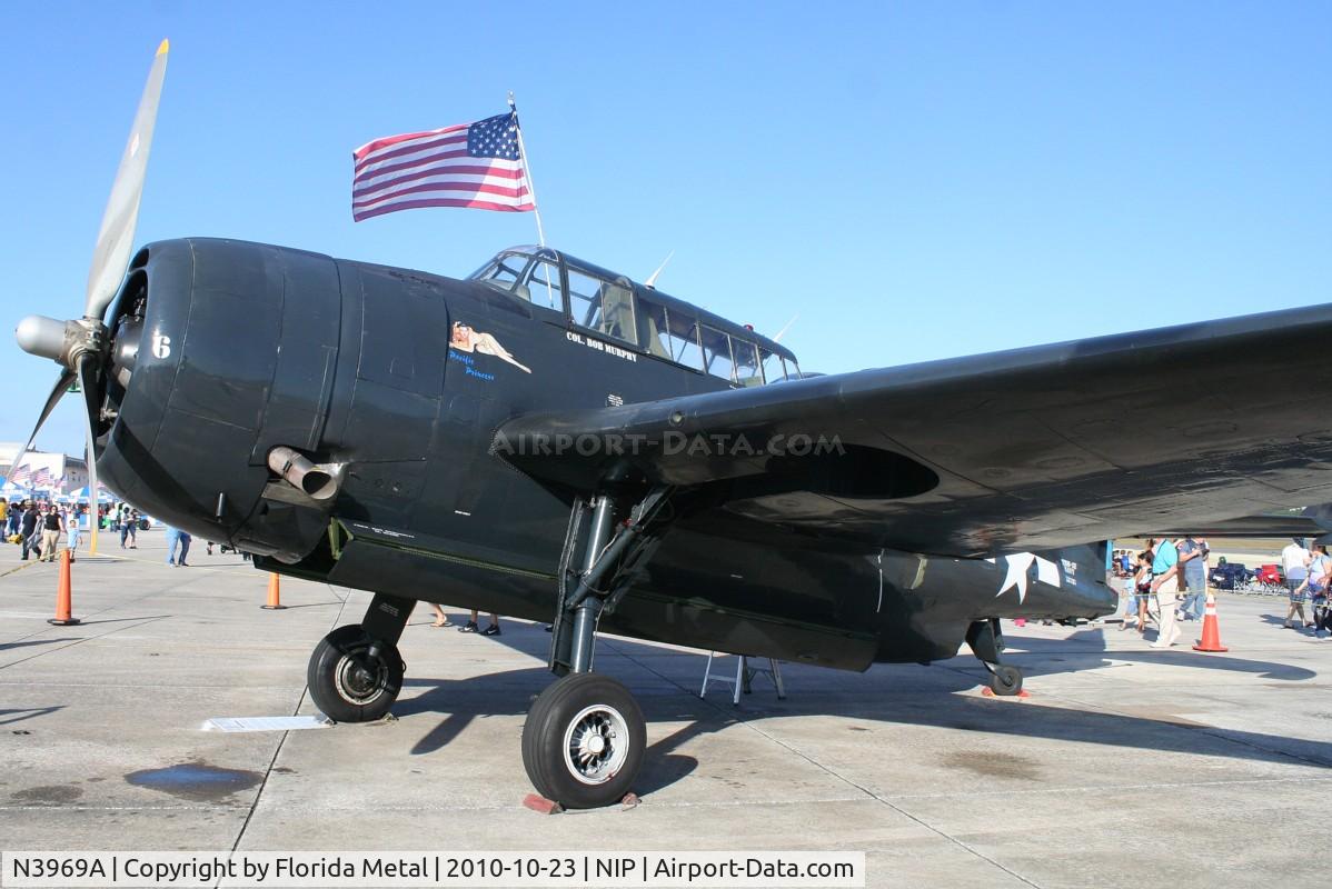 N3969A, Grumman TBM-3E Avenger C/N 53787, TBM-3E