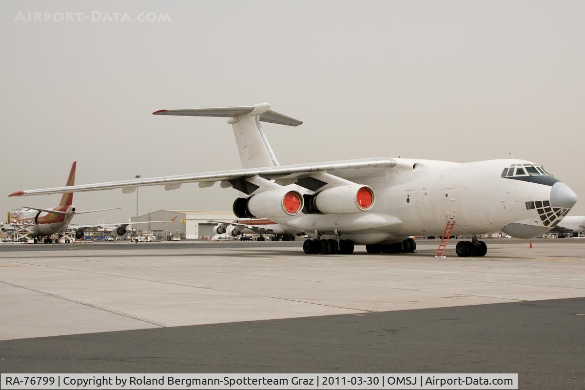 RA-76799, 1990 Ilyushin Il-76TD C/N 1003403075, IL-76 C/N 1003403075