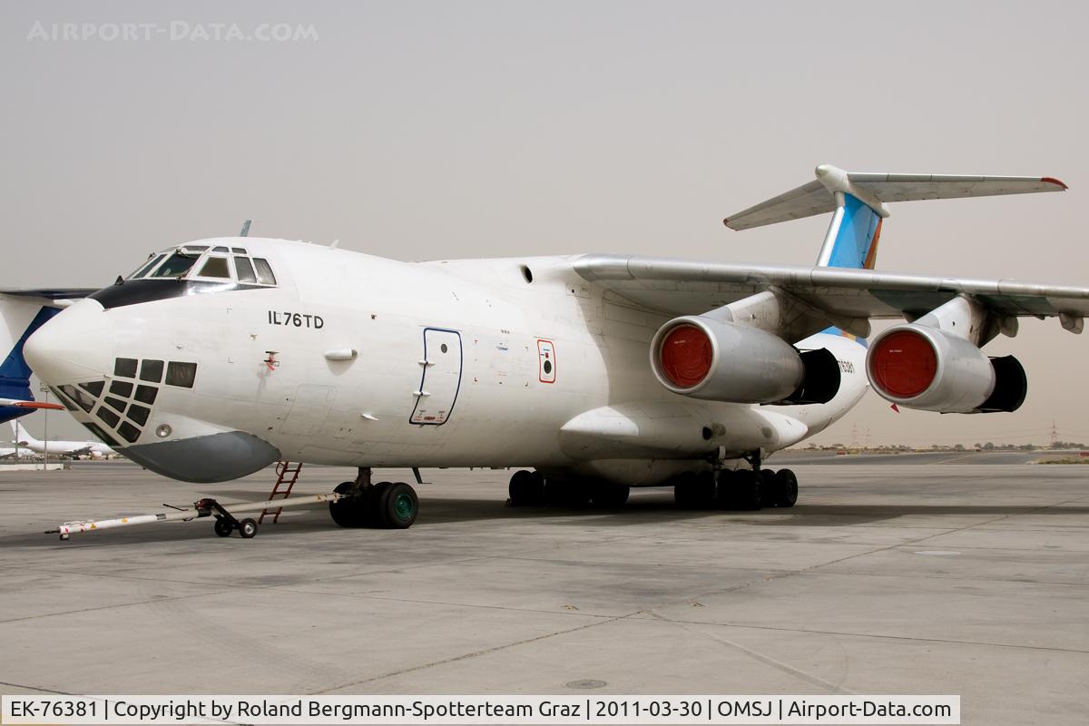 EK-76381, Ilyushin Il-76TD C/N 1033418596, Ilyushin Il-76TD
EK-76381 (cn 1033418596)
