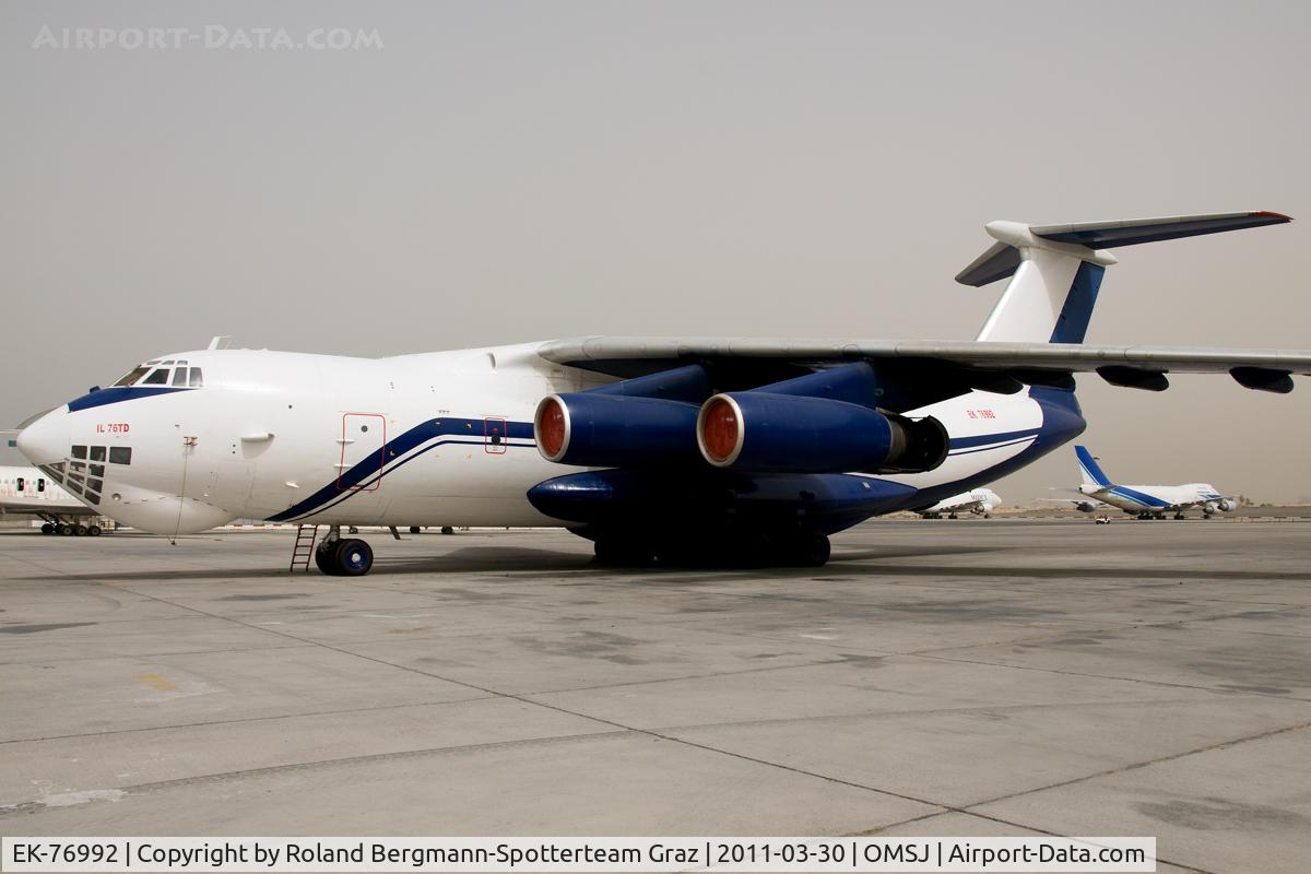 EK-76992, 1977 Ilyushin Il-76TD C/N 073410292, il-76
