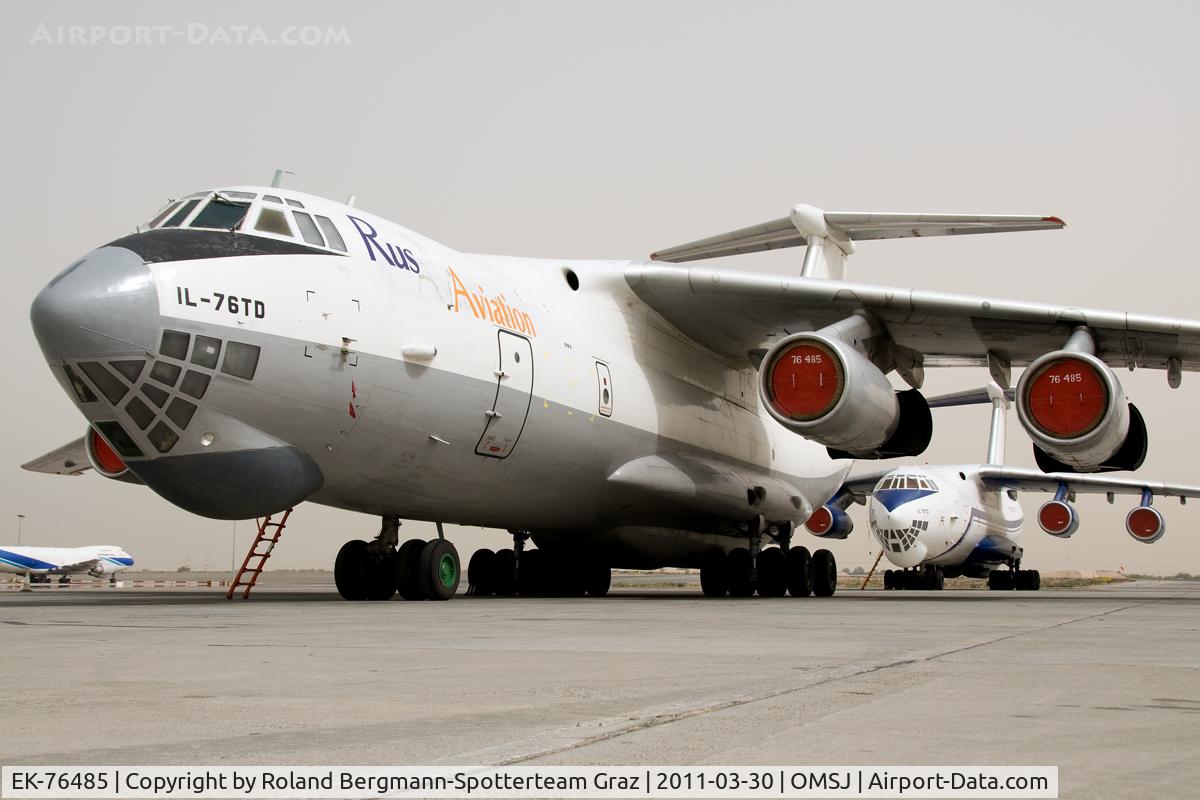 EK-76485, 1986 Ilyushin Il-76TD C/N 0063470088, Ilyushin IL-76TD
cn 63470088