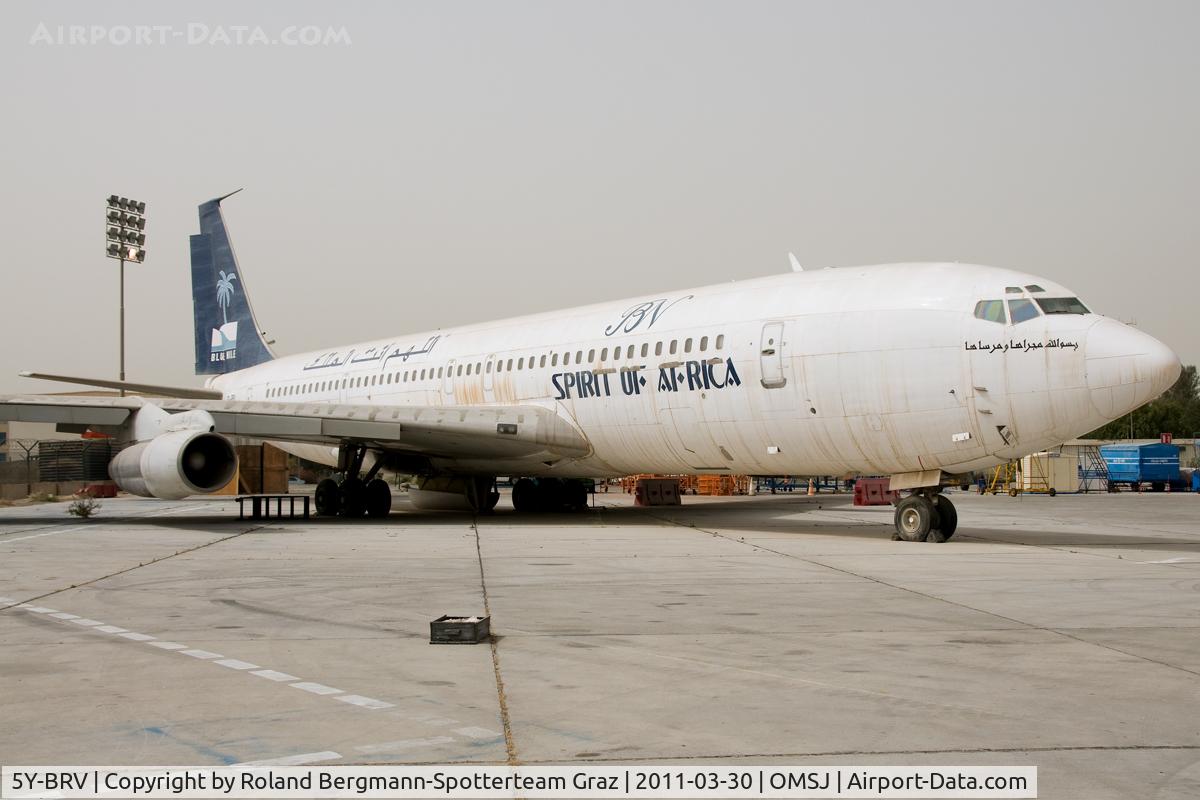 5Y-BRV, 1971 Boeing 707-336C C/N 20517, Boeing 707-336C