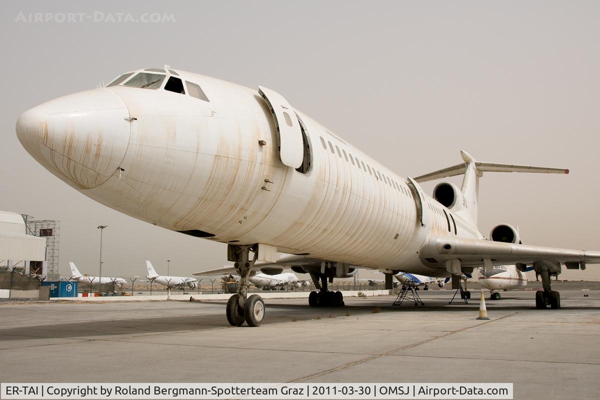 ER-TAI, 1982 Tupolev Tu-154B-2 C/N 82A546, Tupolev TU-154B-2, c/n: 82A-546