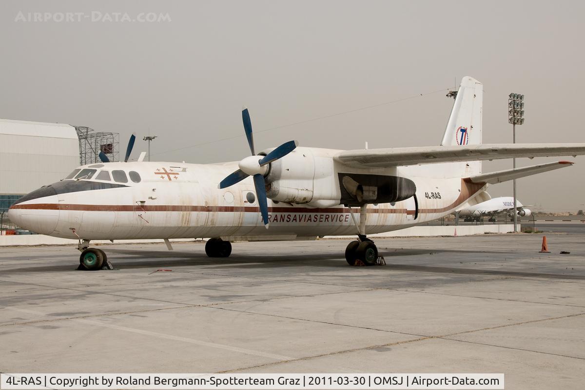 4L-RAS, Antonov An-24B C/N 99902109, Antonov An-24B Coke, c/n: 99902109