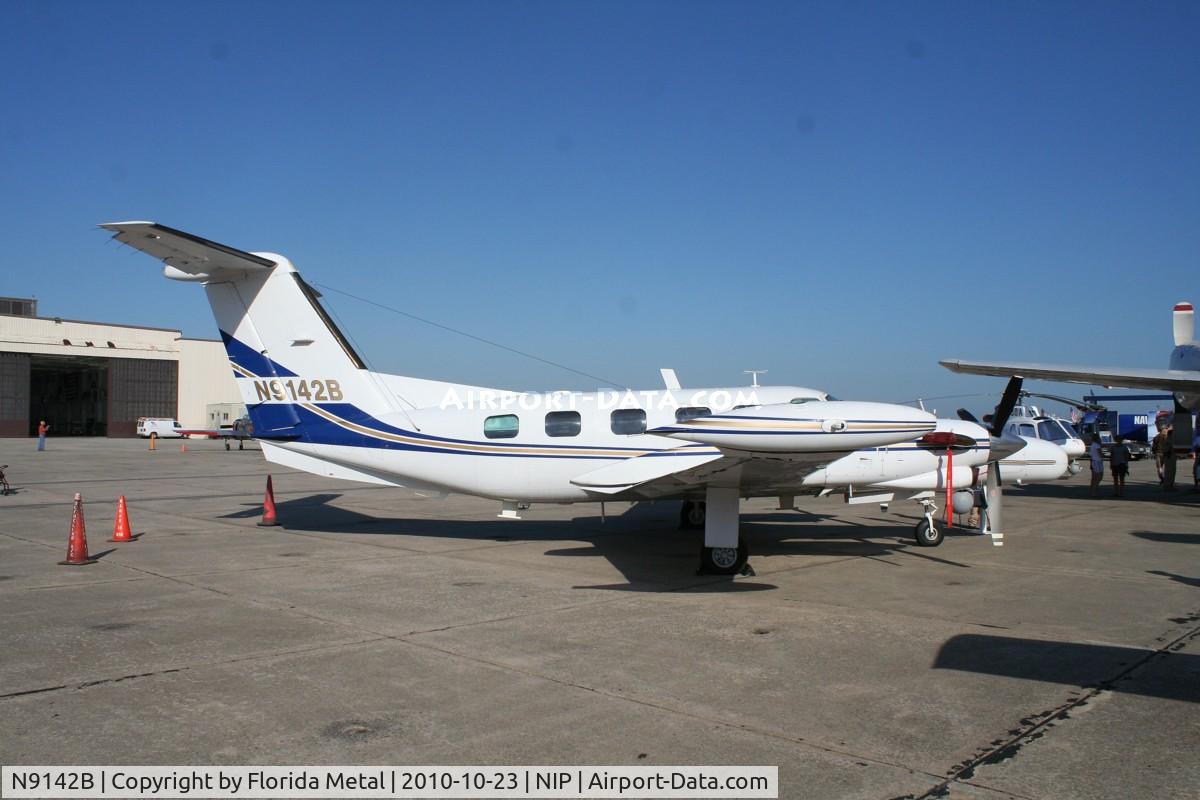 N9142B, 1986 Piper PA-42-720R Cheyenne IIIA C/N 42-5501038, DHS PA-42