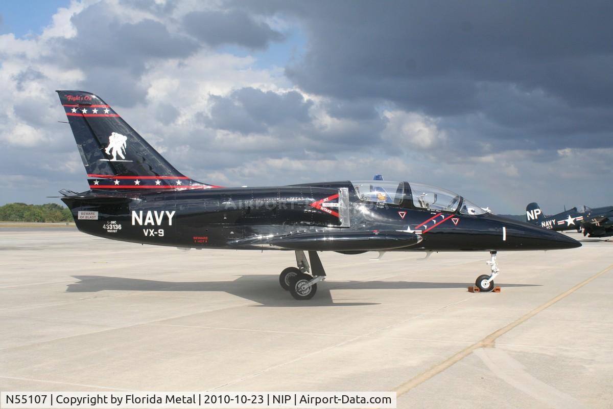 N55107, 1984 Aero L-39C Albatros C/N 433136, L-39C