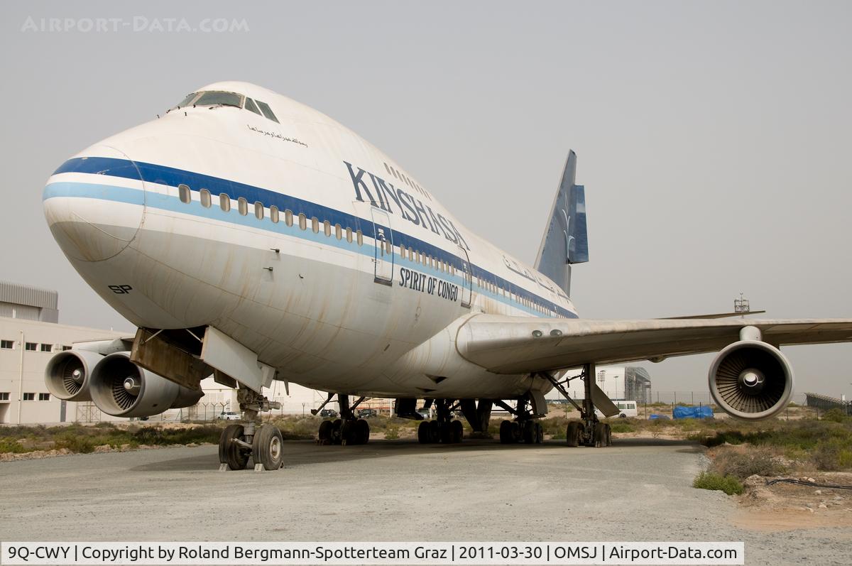 9Q-CWY, 1977 Boeing 747SP-09 C/N 21300, 1977 Boeing 747SP-09, c/n: 21300