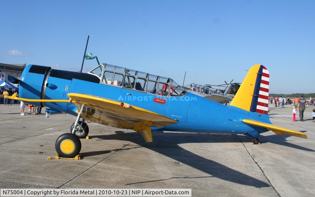 N75004, 1942 Convair BT-15 C/N 6720, BT-15