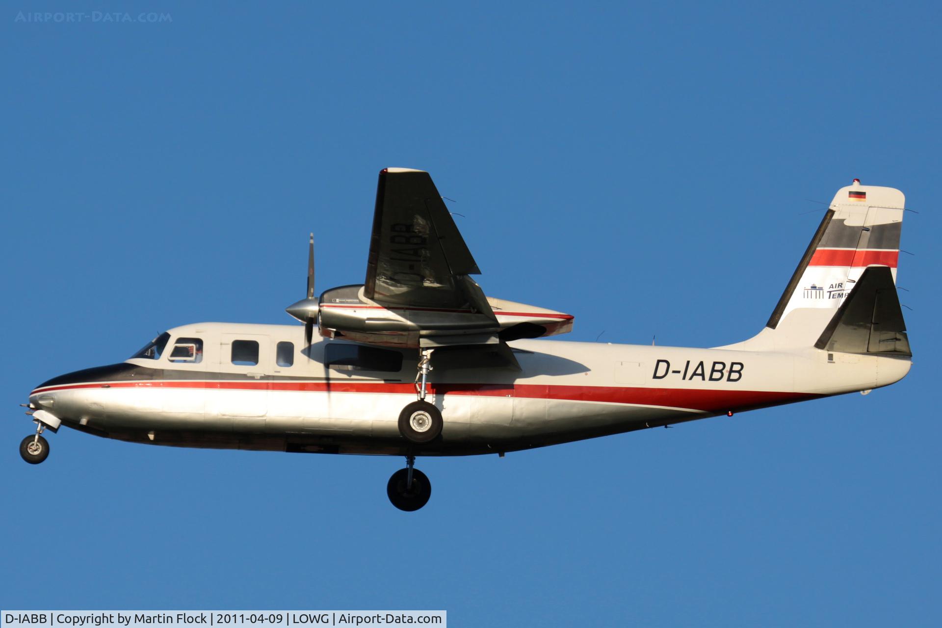 D-IABB, Aero Commander 680FL Grand Commander C/N 1633-119, .