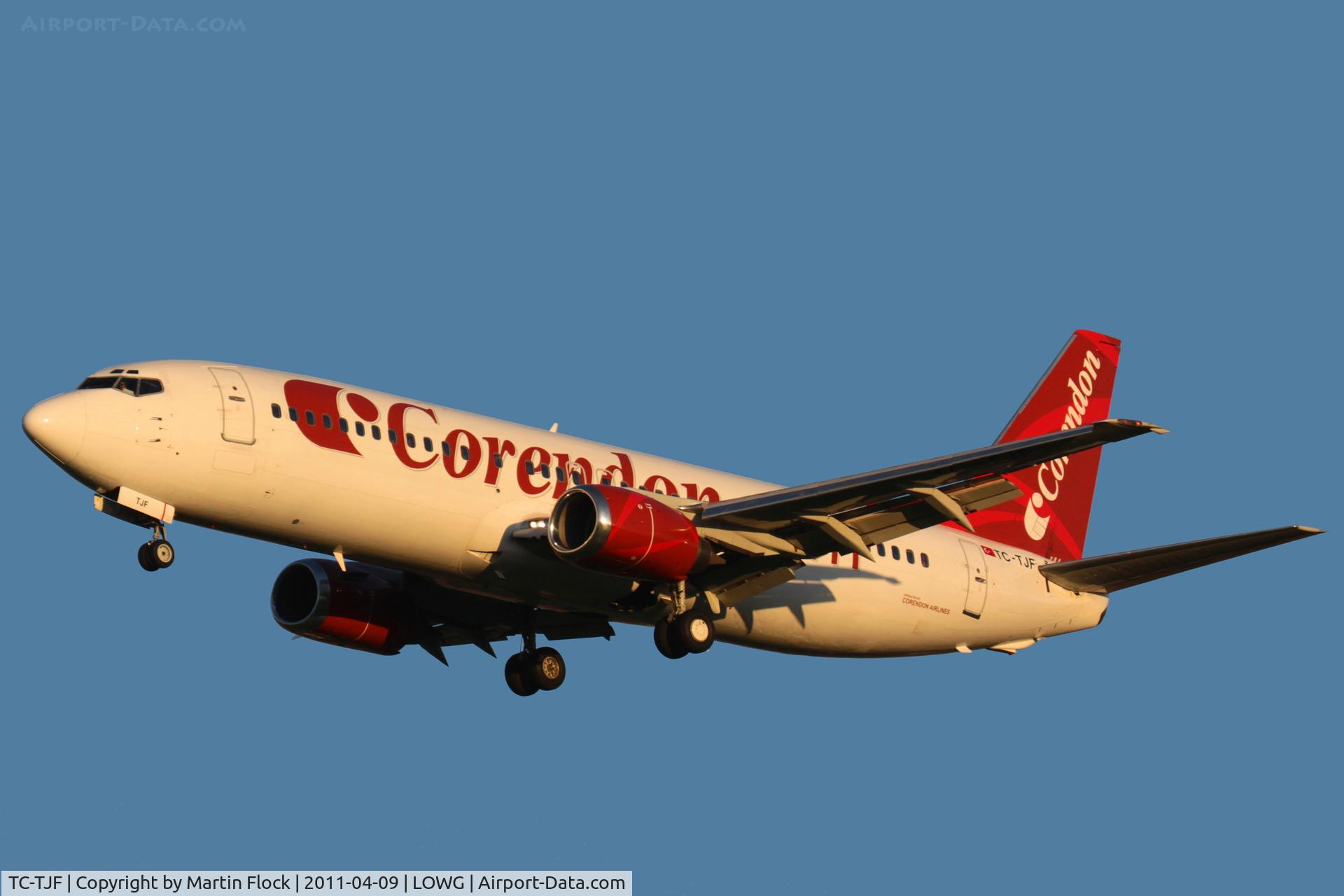 TC-TJF, 1993 Boeing 737-4Y0 C/N 26078, .