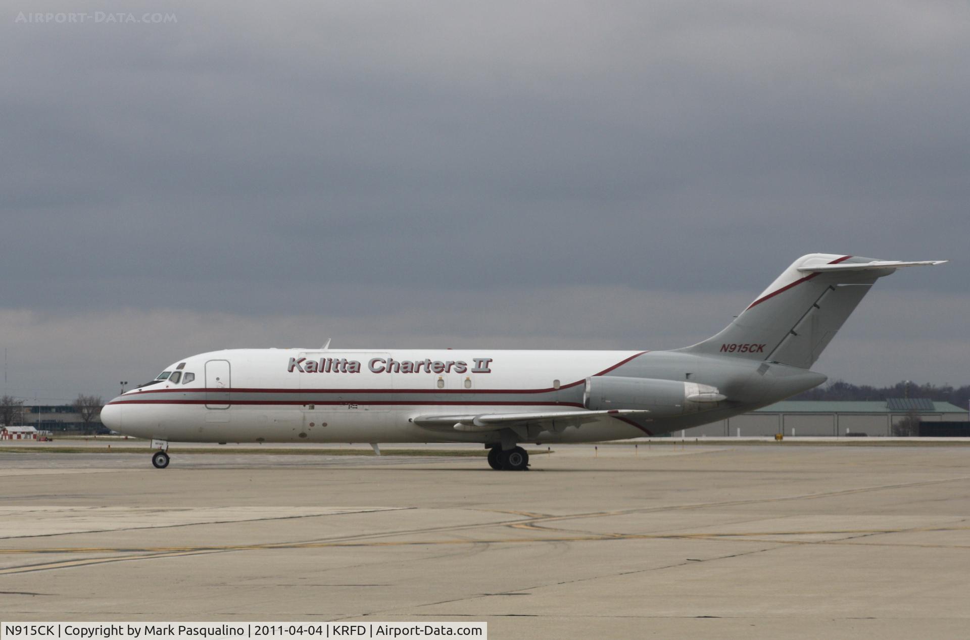 N915CK, 1967 Douglas DC-9-15F C/N 47086, DC-9-15F