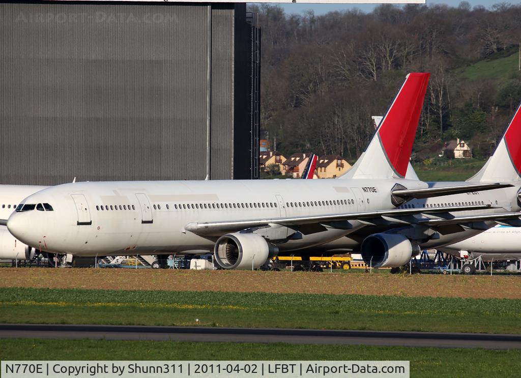 N770E, 1996 Airbus A300B4-622R C/N 770, Stored without titles...