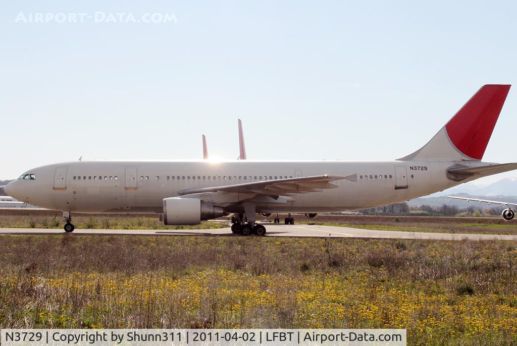 N3729, 1994 Airbus A300B4-622R(F) C/N 729, Stored without titles...