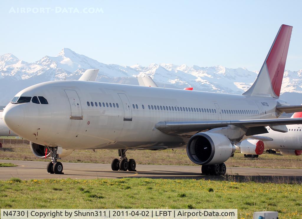 N4730, 1994 Airbus A300B4-622R(F) C/N 730, Stored without titles...