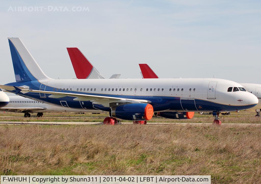 F-WHUH, 2010 Airbus ACJ320 (A320-214/CJ) C/N 4795, C/n 4388 - Stored and re-registered... Ex. F-WWDG