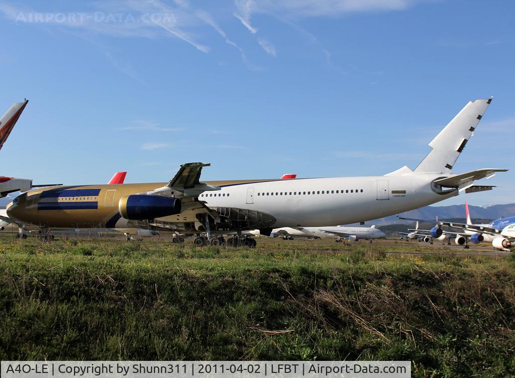 A4O-LE, 1995 Airbus A340-312 C/N 103, Scrapping process engaged...