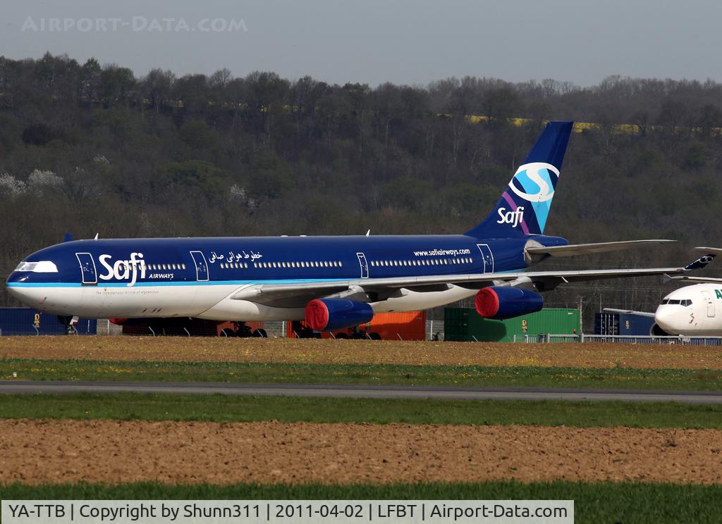 YA-TTB, 1993 Airbus A340-311 C/N 015, Stored...