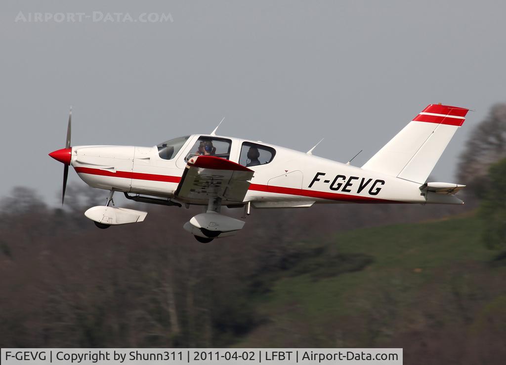 F-GEVG, Socata TB-10 Tobago C/N 566, Go around rwy 20