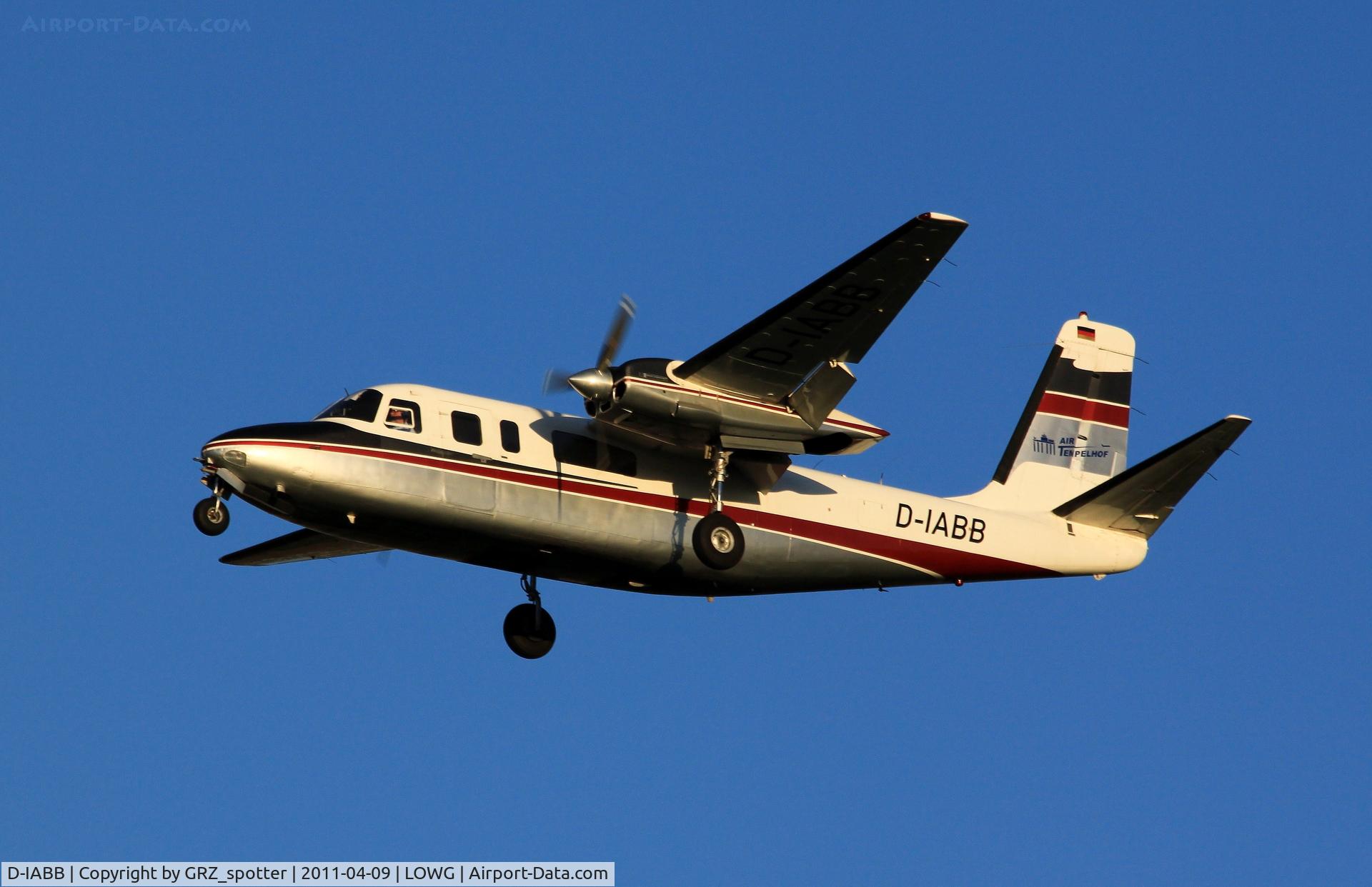 D-IABB, Aero Commander 680FL Grand Commander C/N 1633-119, 