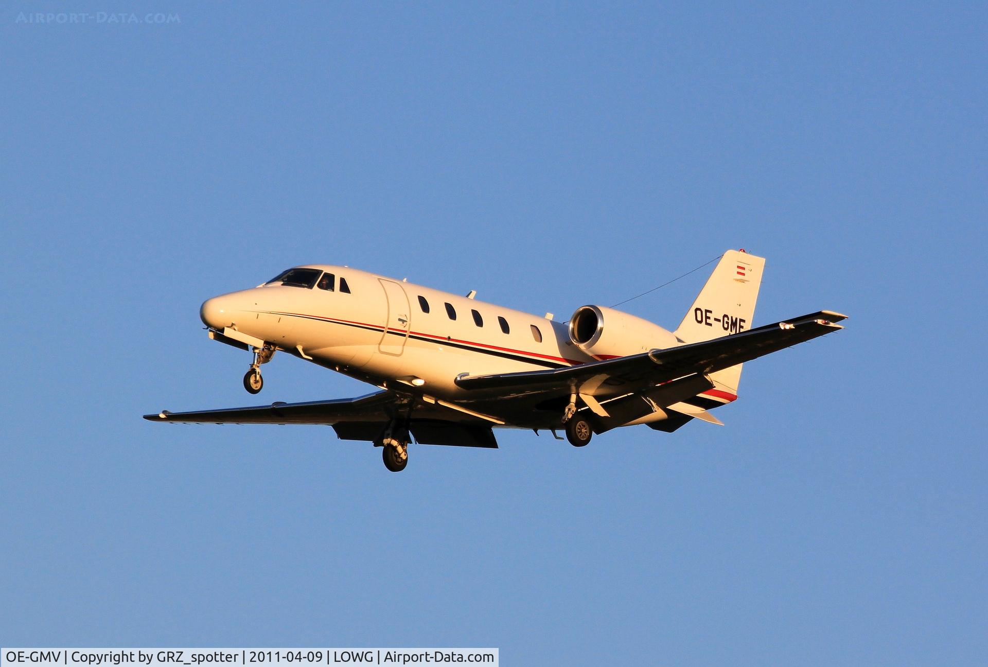 OE-GMV, 2006 Cessna 550 Citation II C/N 550-1136, ...