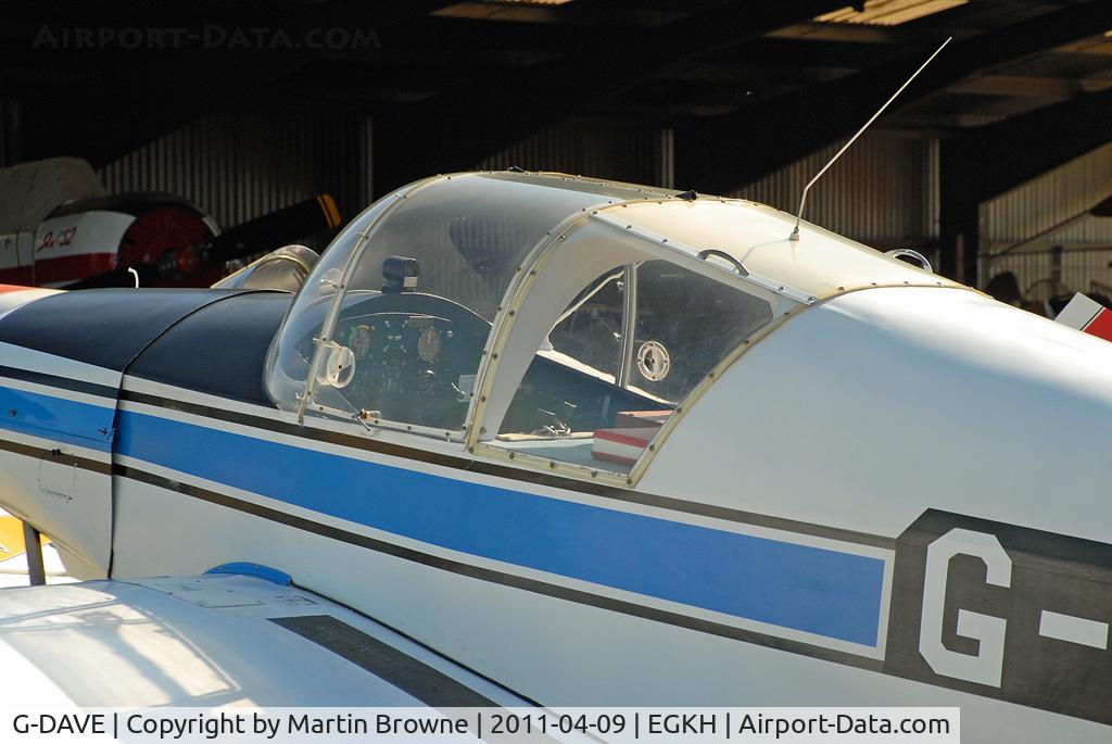 G-DAVE, 1957 Jodel D-112 C/N 667, COCKPIT CLOSE UP AT HEADCORN