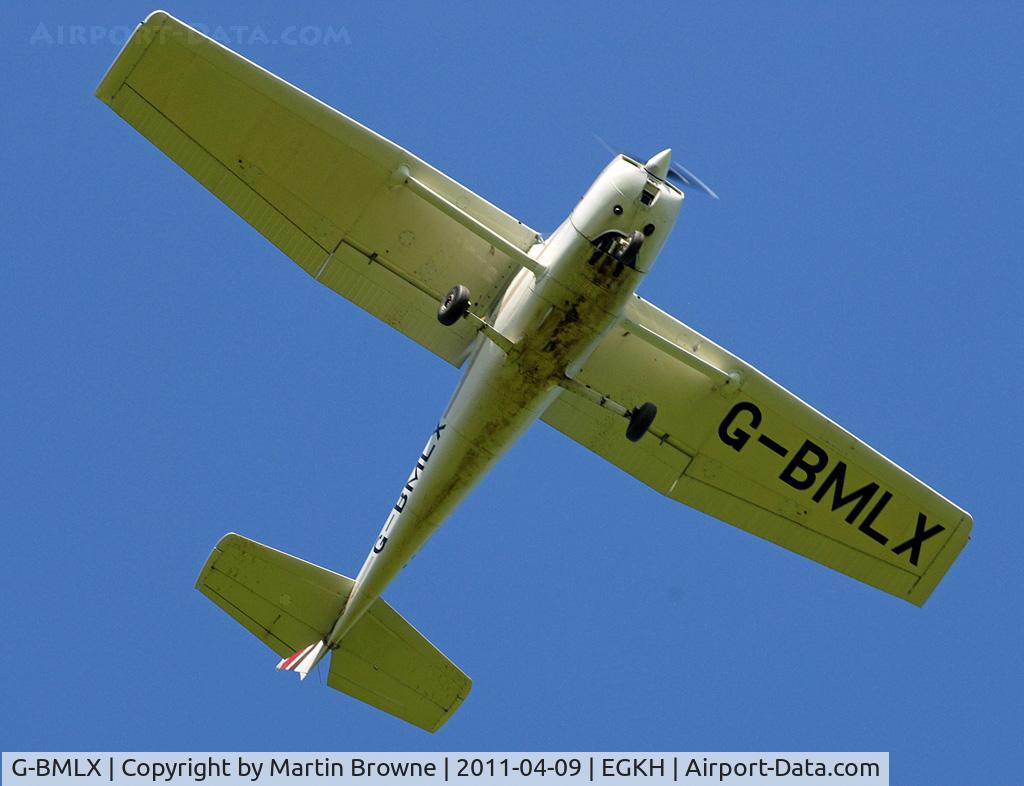 G-BMLX, 1971 Reims F150L C/N 0700, OVER HEADCORN