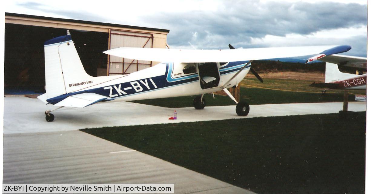 ZK-BYI, Cessna 180C C/N 50909, ZK BYI at Taupo Airport
