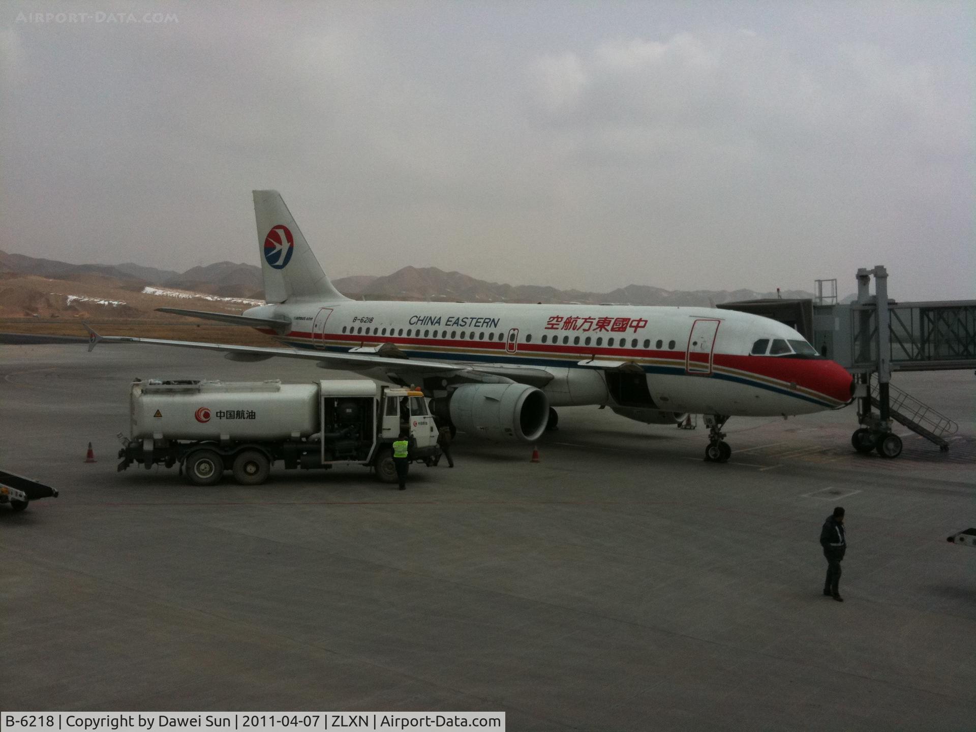 B-6218, 2006 Airbus A319-115 C/N 2757, MU