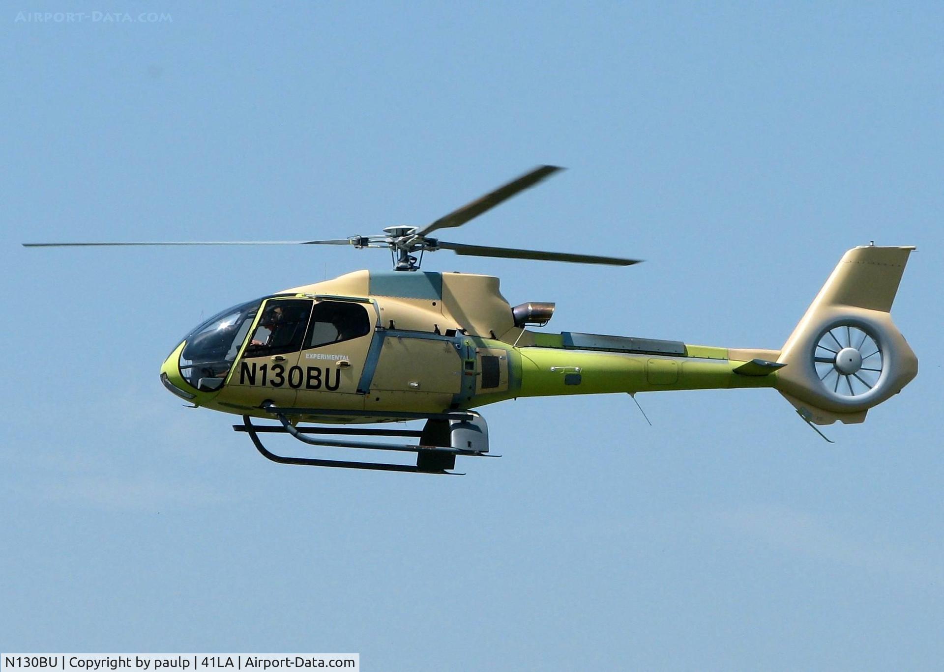 N130BU, Eurocopter EC-130B-4 (AS-350B-4) C/N 7132, At Metro Aviation / Downtown Shreveport.