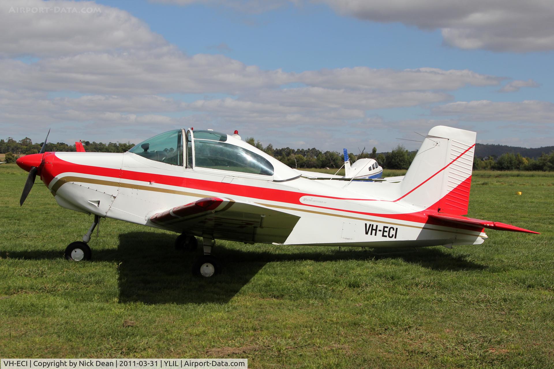 VH-ECI, 1965 Victa Airtourer 100 C/N 102, YLIL