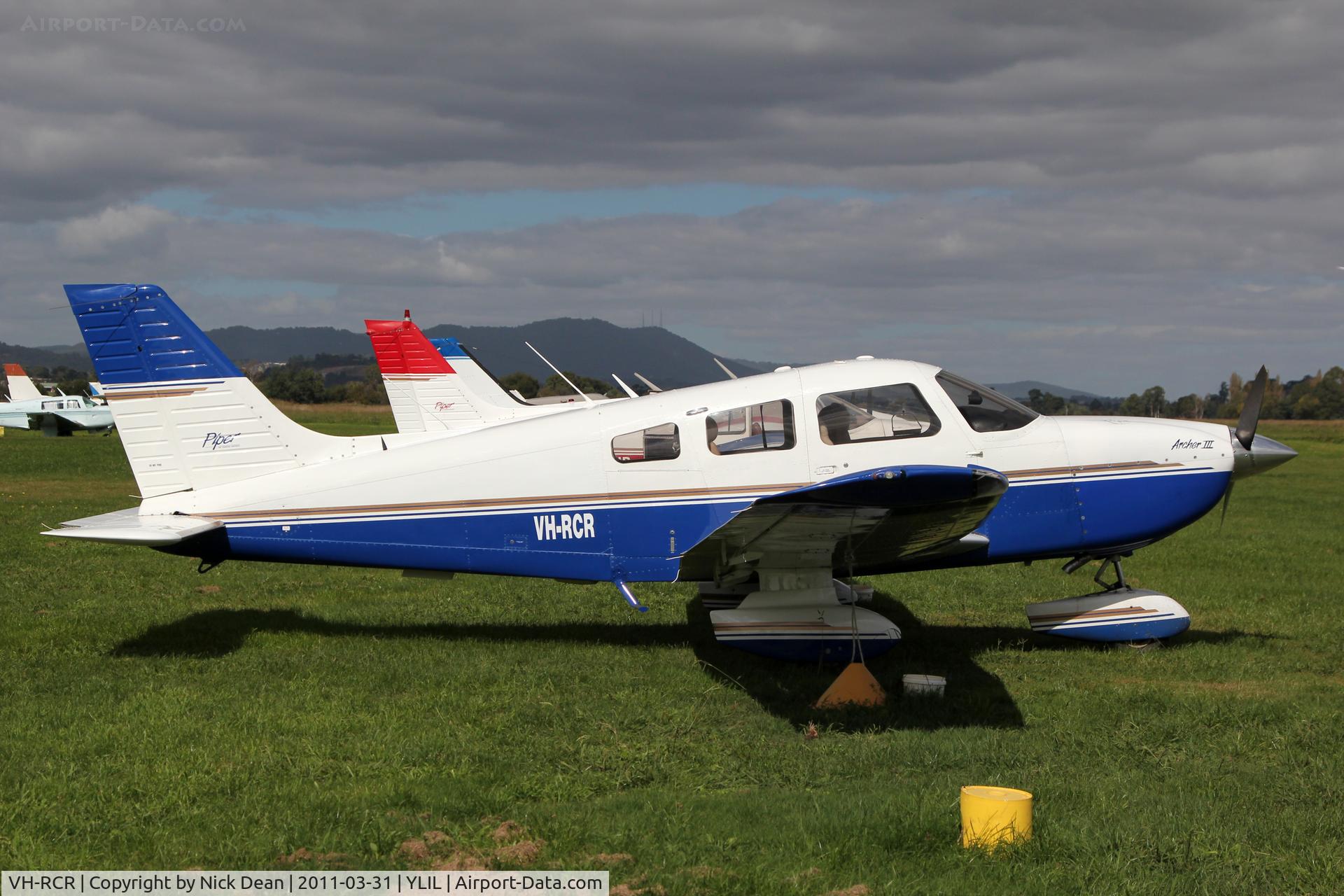 VH-RCR, 1994 Piper PA-28-181 C/N 2890209, YLIL