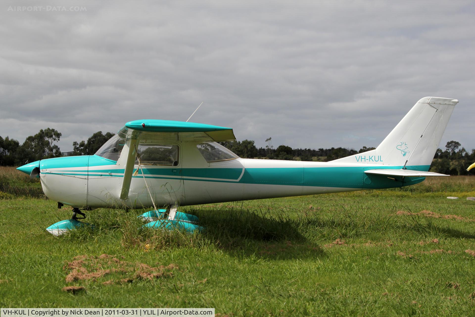 VH-KUL, 1966 Cessna 150G C/N 15065854, YLIL