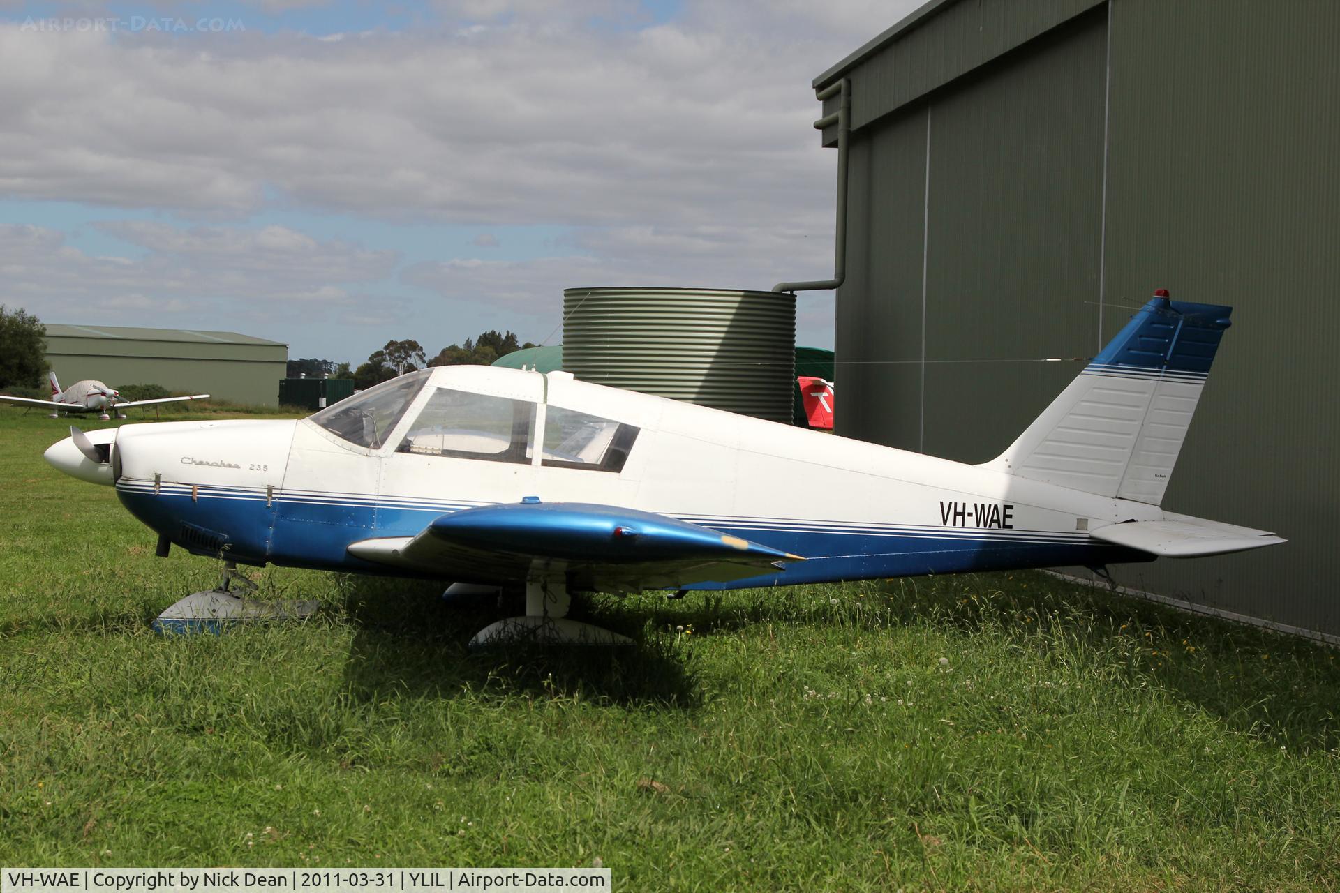 VH-WAE, 1965 Piper PA-28-235 C/N 28-10691, YLIL