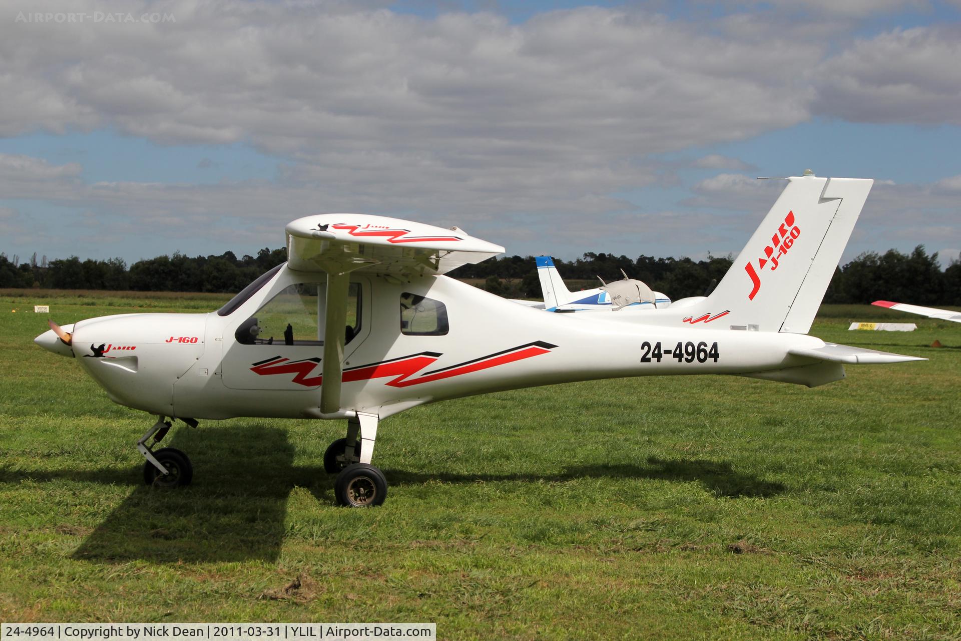 24-4964, Jabiru J160-C C/N 0141, YLIL