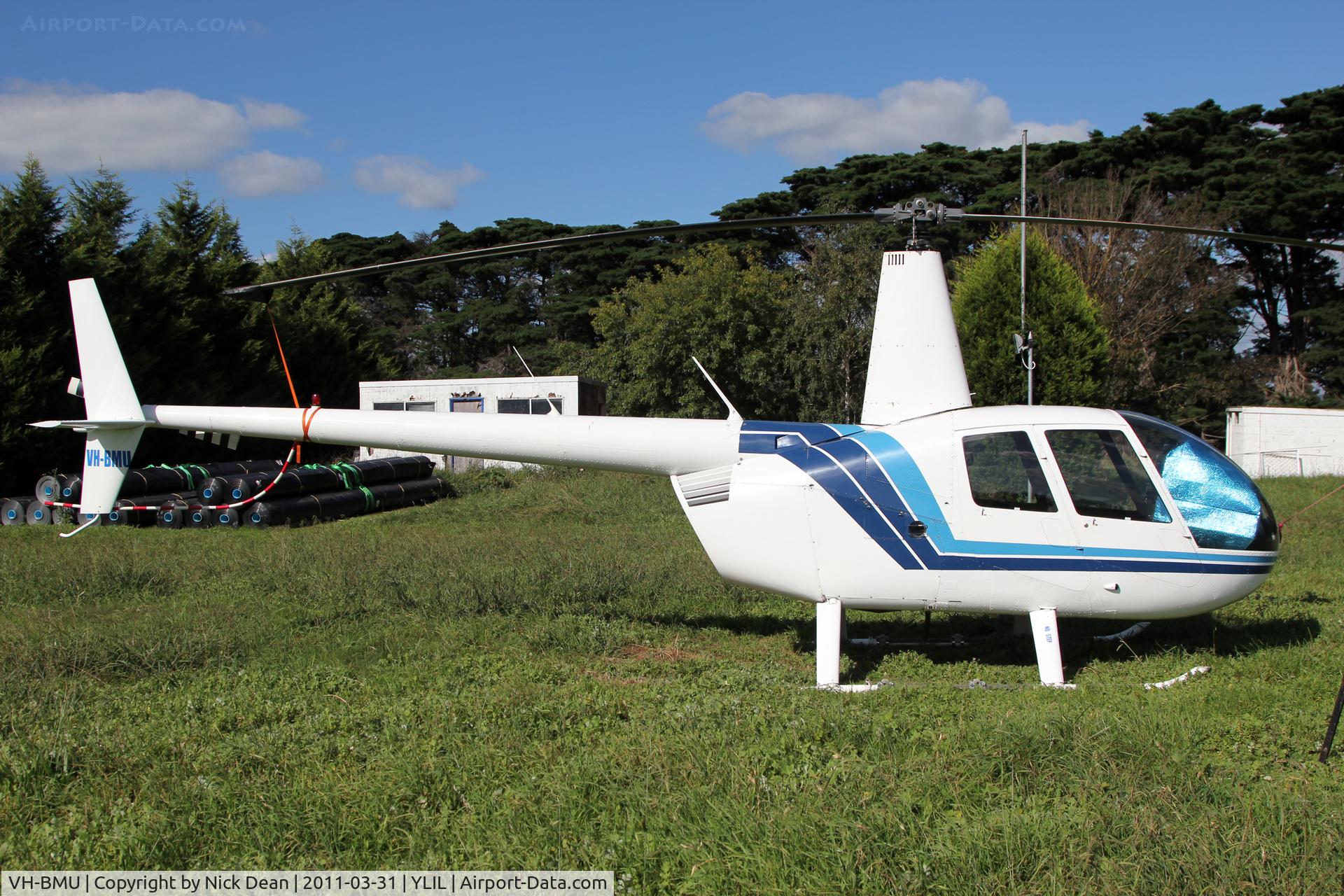 VH-BMU, 1997 Robinson R44 C/N 0375, YLIL