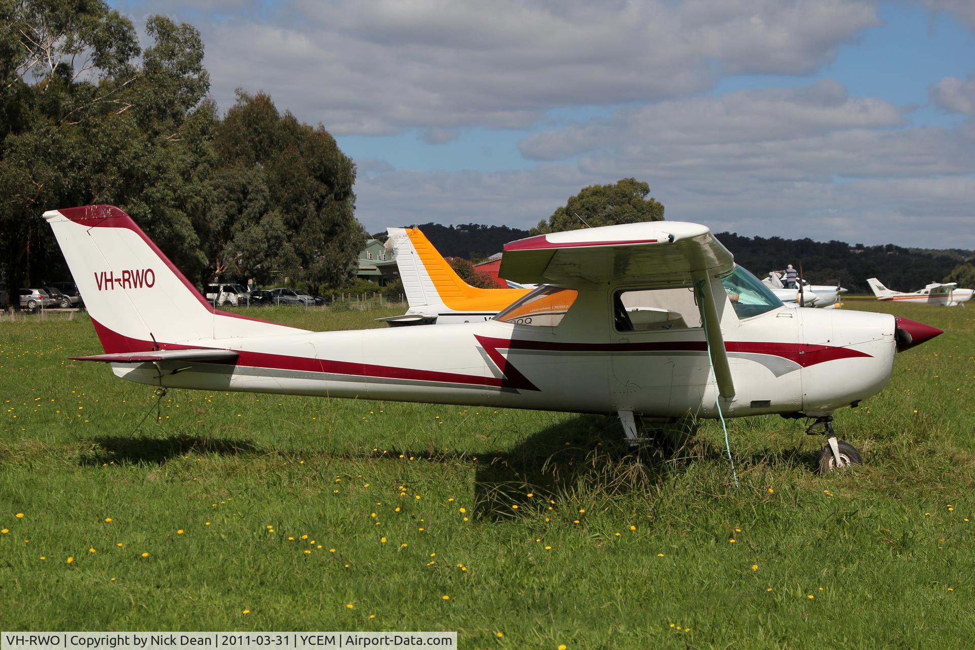VH-RWO, 1966 Cessna 150G C/N 15064556, YCEM