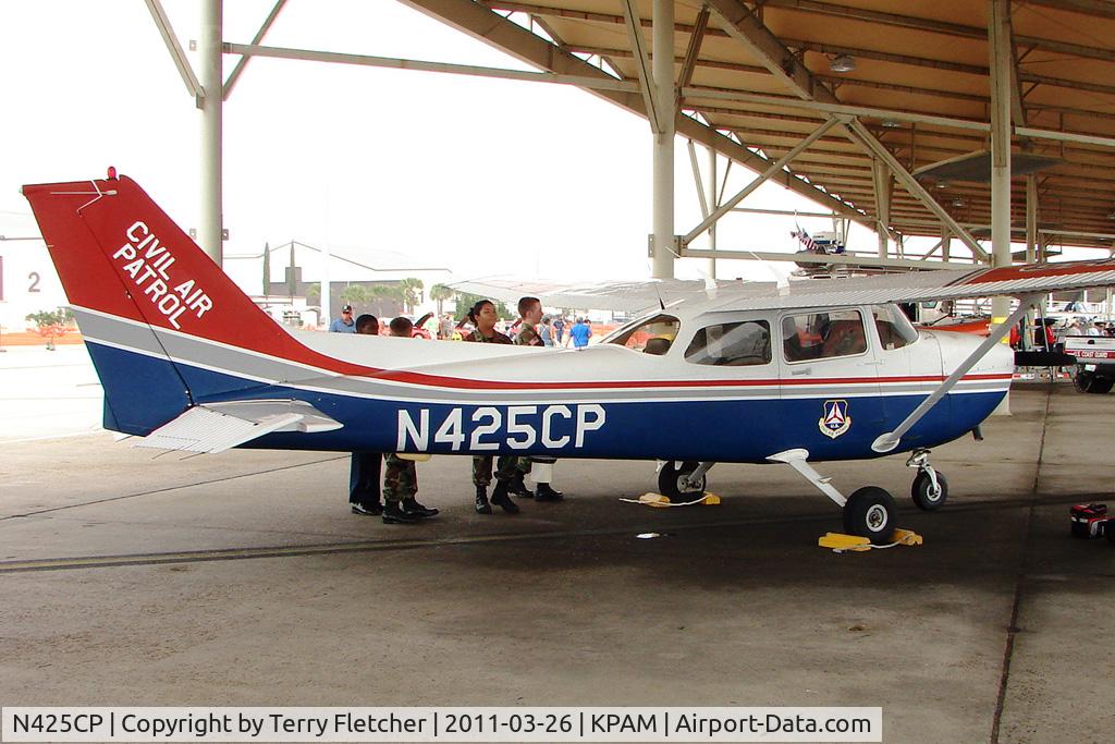N425CP, 2001 Cessna 172S C/N 172S8687, At Tyndall AFB - 2011 Gulf Coast Salute Show