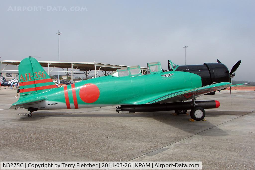 N3275G, North American SNJ-5 Texan C/N 90640, 2011 Tyndall AFB Gulfcoast Salute Day