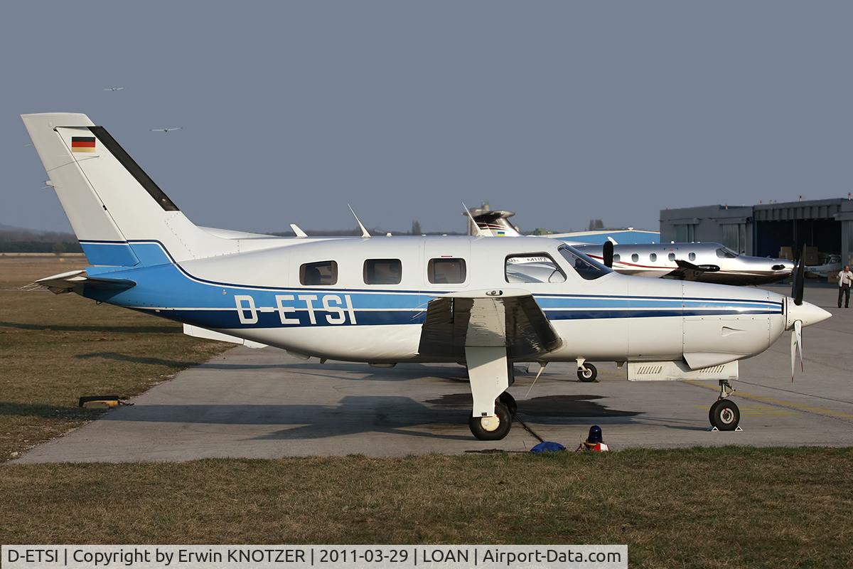 D-ETSI, 1984 Piper PA-46-310P Malibu C/N 46-8508012, Piper PA 46-310 P