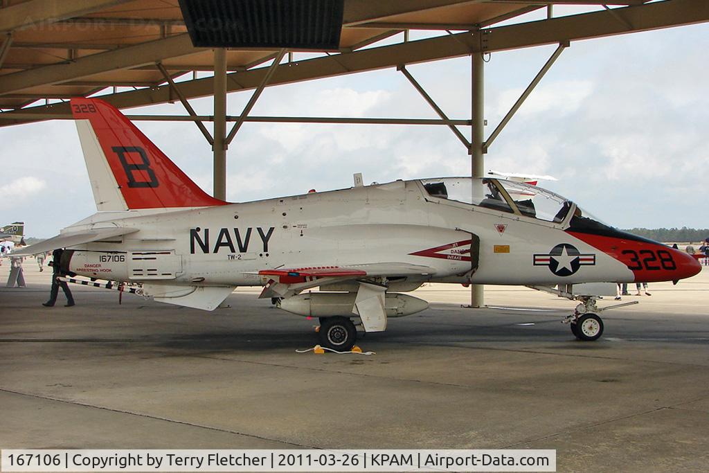167106, Boeing T-45C Goshawk C/N C138, At Tyndall AFB - 2011 Gulf Coast Salute Show