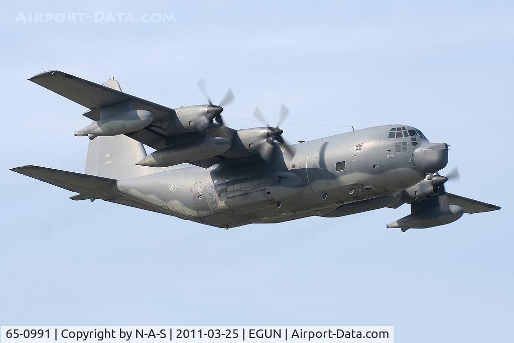 65-0991, 1965 Lockheed MC-130P Combat Shadow C/N 382-4152, Based Herc in the circuit