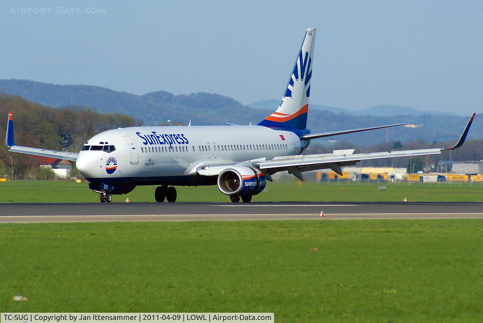TC-SUG, 2002 Boeing 737-8CX C/N 32365, TC-SUG @ LOWL