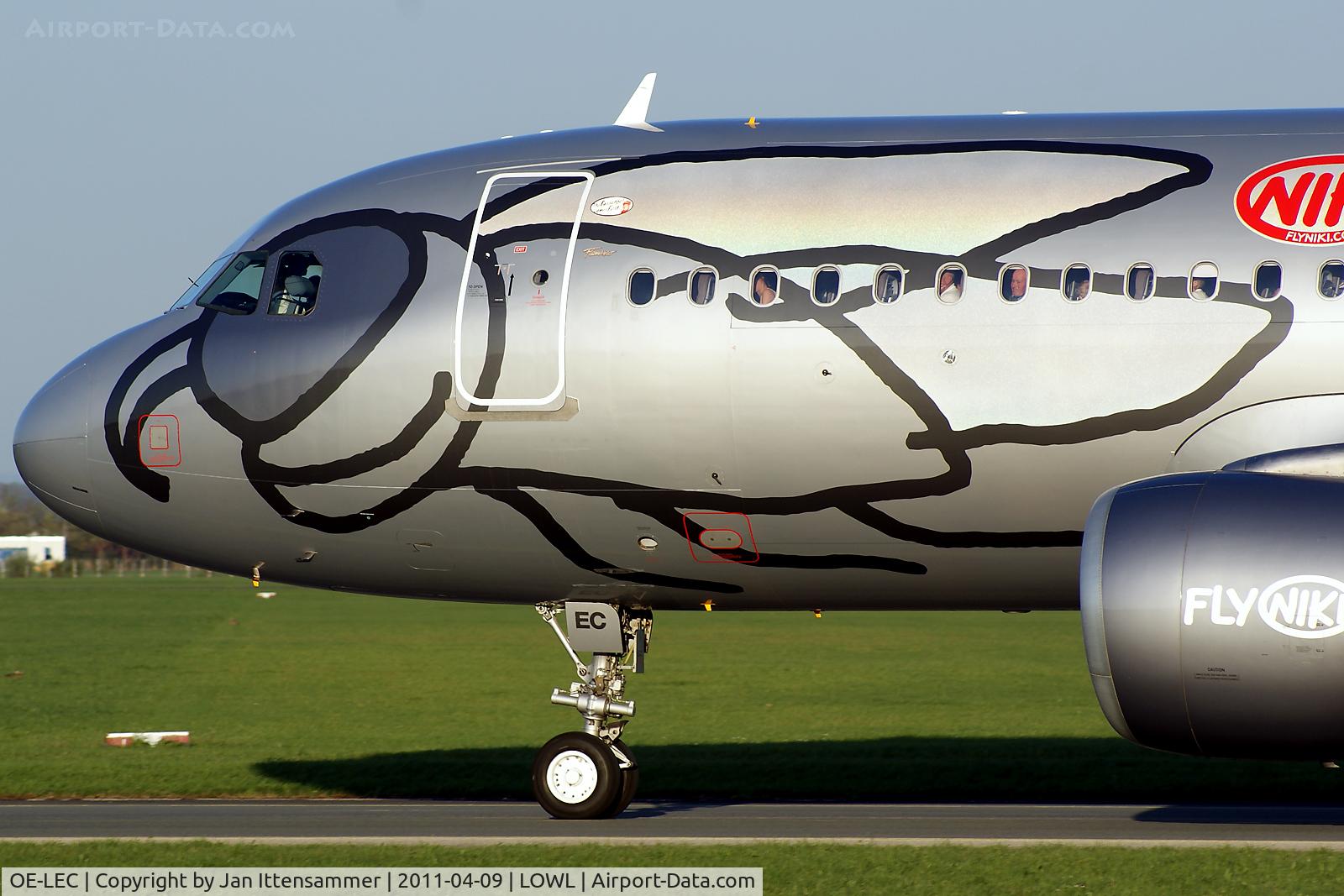OE-LEC, 2010 Airbus A320-214 C/N 4316, OE-LEC @ LOWL