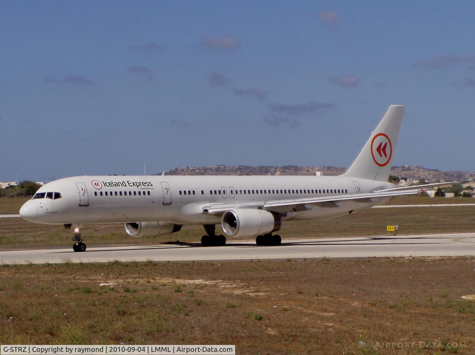 G-STRZ, 1997 Boeing 757-258 C/N 27622, B757 G-STRZ Iceland Express