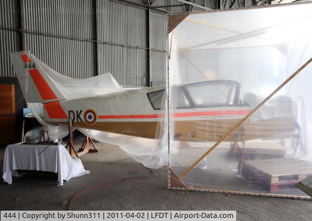 444, Wassmer (Cerva) CE-43 Guepard C/N 444, C/n 444 - French Air Force CE43 Guepard on restoration for civil flight...