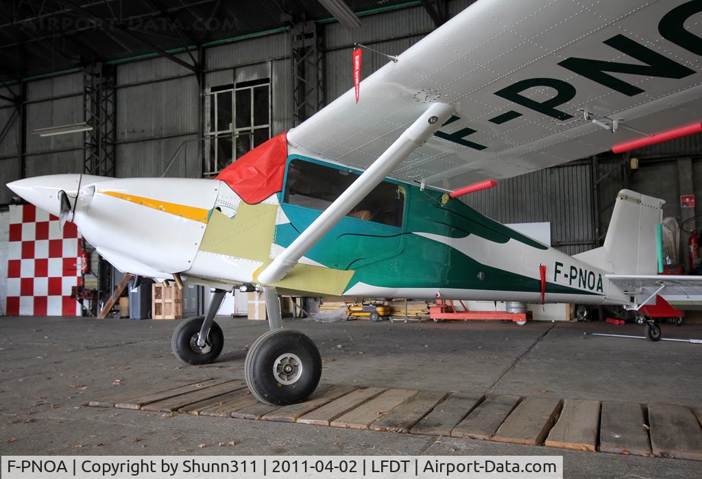 F-PNOA, 2007 Murphy Rebel C/N 524, Murphy Rebel on restoration inside Airclub's hangar...